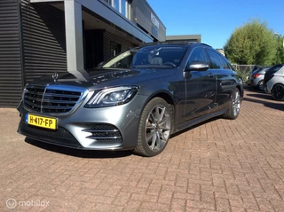 Mercedes S-klasse 500 Lang Face lift Panorama 20"Lm Vlg Soft Close
