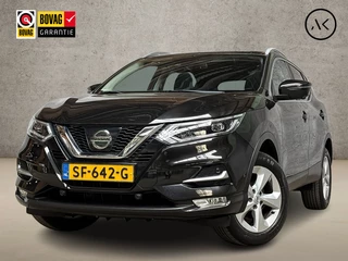 Nissan QASHQAI 1.2 Sport (PANORAMADAK, NAVIGATIE, LEDER, STOELVERWARMING, 360 CAMERA, ELEK SPORTSTOELEN, GETINT GLAS, CRUISE, NIEUWSTAAT)