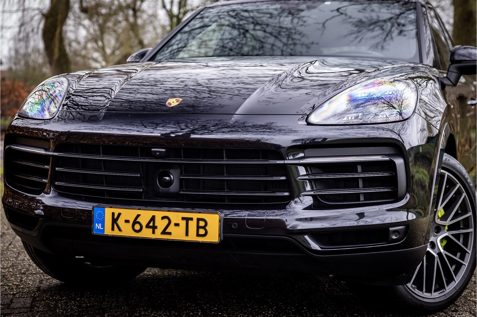 Hoofdafbeelding Porsche Cayenne