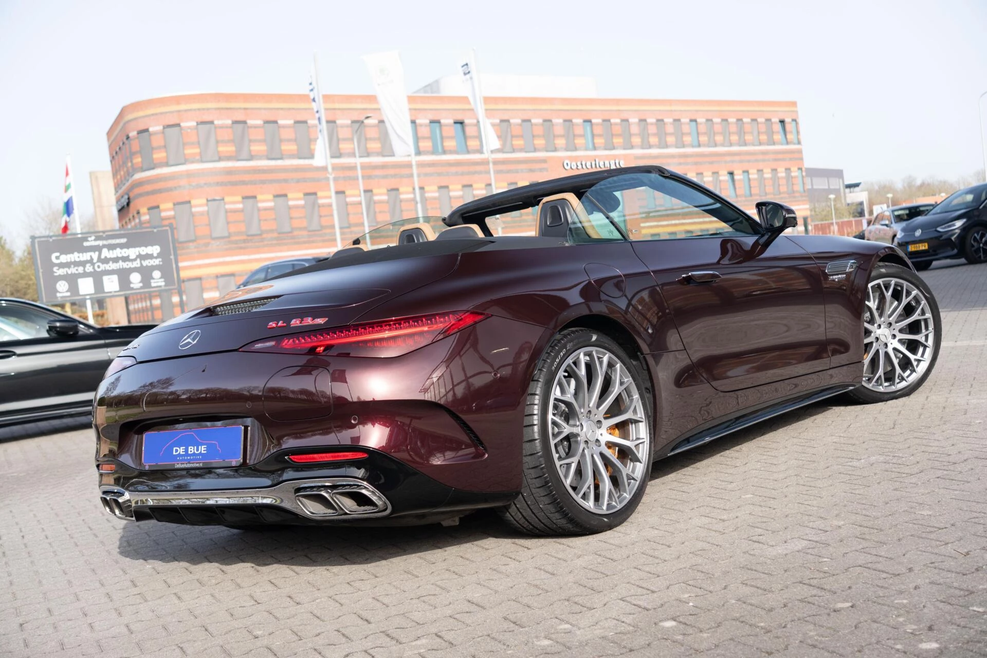 Hoofdafbeelding Mercedes-Benz SL