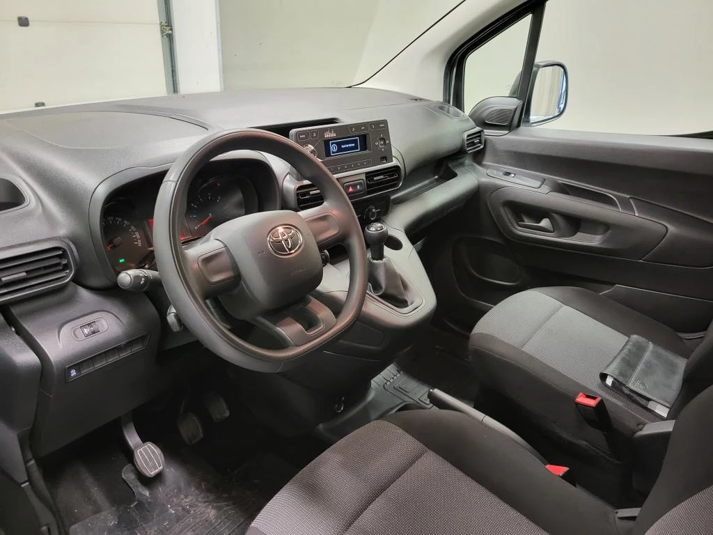 Hoofdafbeelding Toyota ProAce