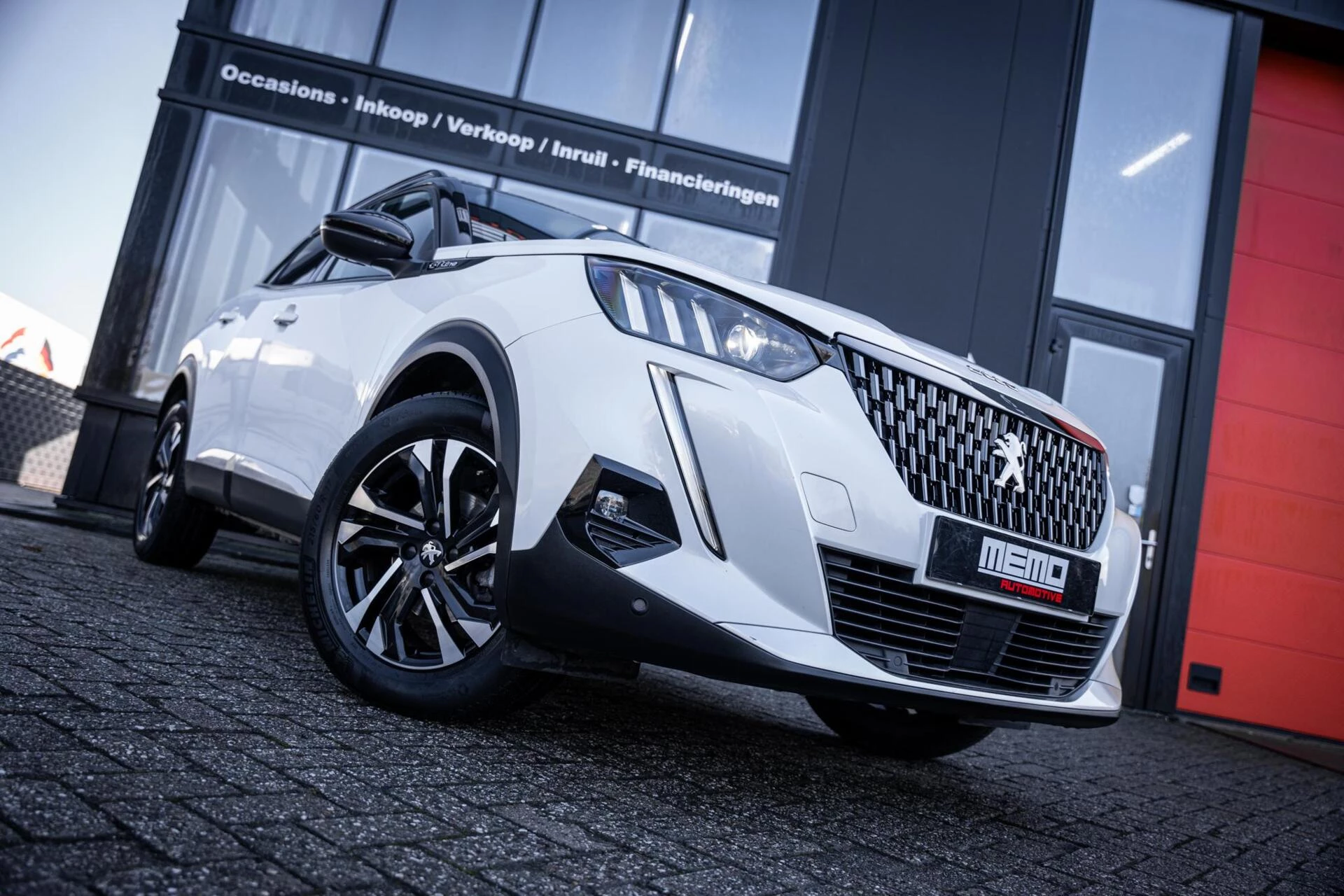 Hoofdafbeelding Peugeot 2008