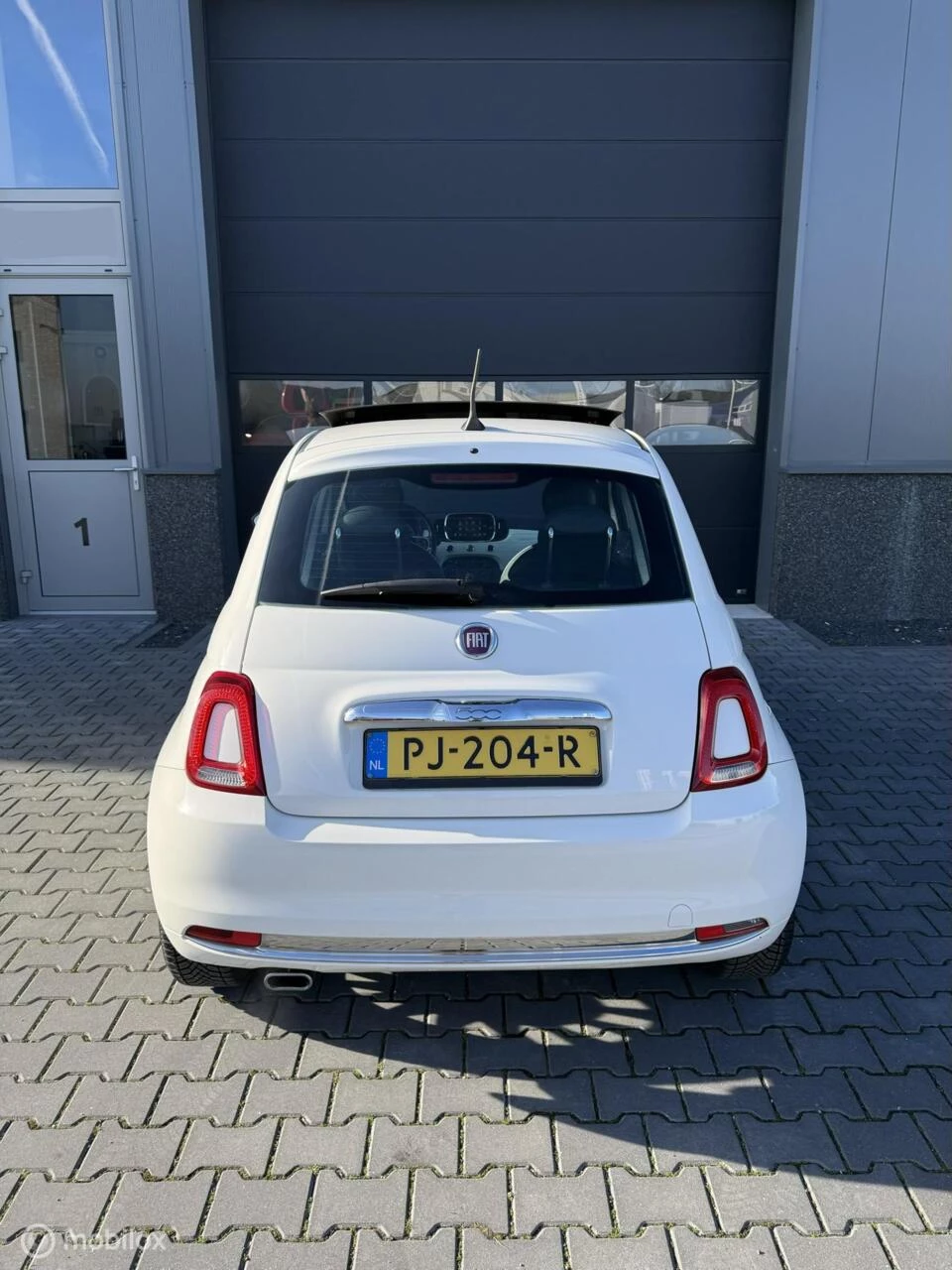 Hoofdafbeelding Fiat 500