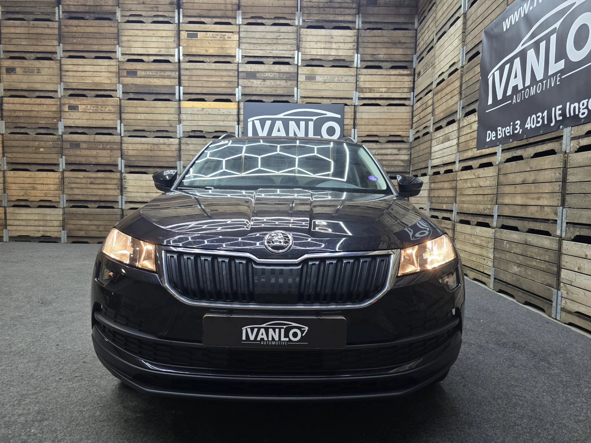 Hoofdafbeelding Škoda Karoq