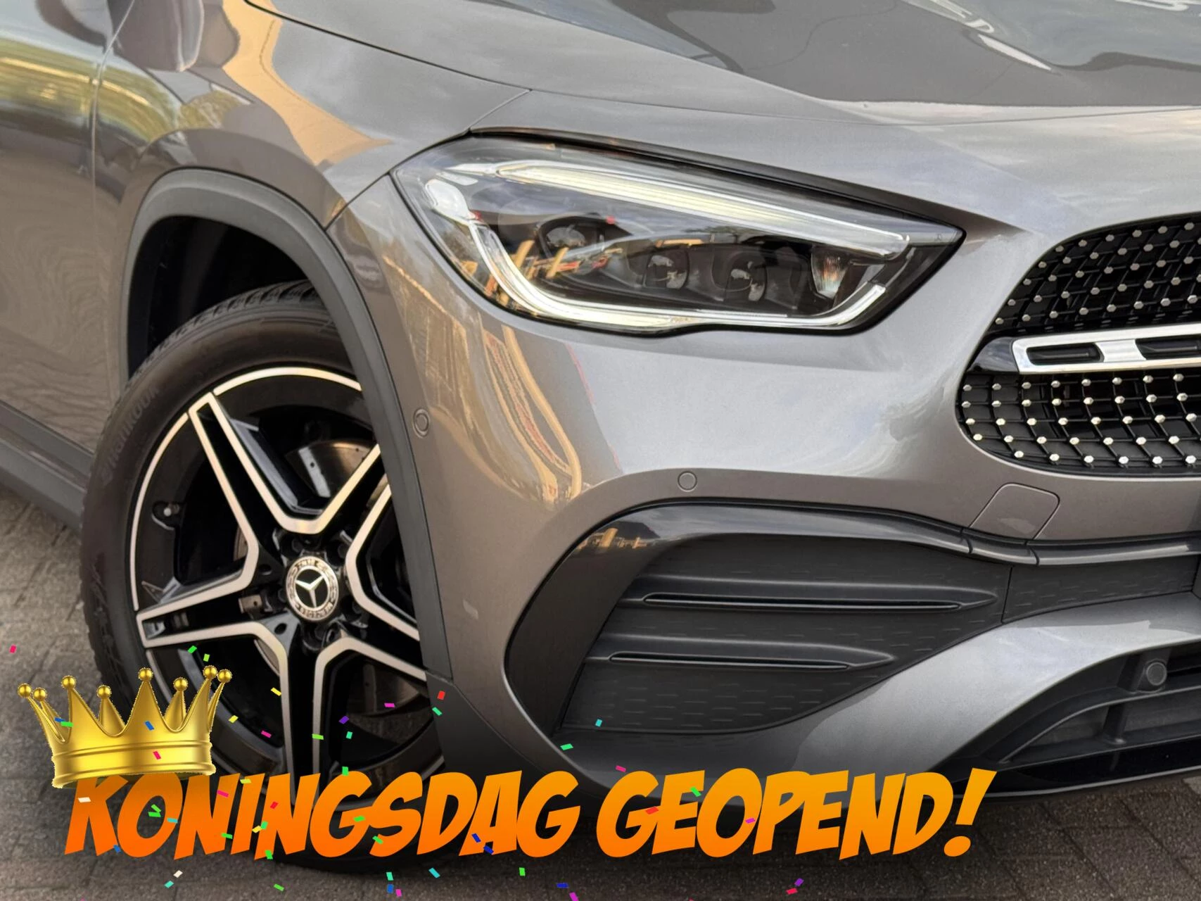 Hoofdafbeelding Mercedes-Benz GLA