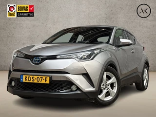 Toyota C-HR 1.8 Hybrid Sport Automaat (NAVIGATIE, CLIMATE, CAMERA, GETINT GLAS, SPORTSTOELEN, GETINT GLAS, CRUISE, ADAPTIVE CRUISE, ZWART HEMEL, NIEUWE APK, NIEUWSTAAT)
