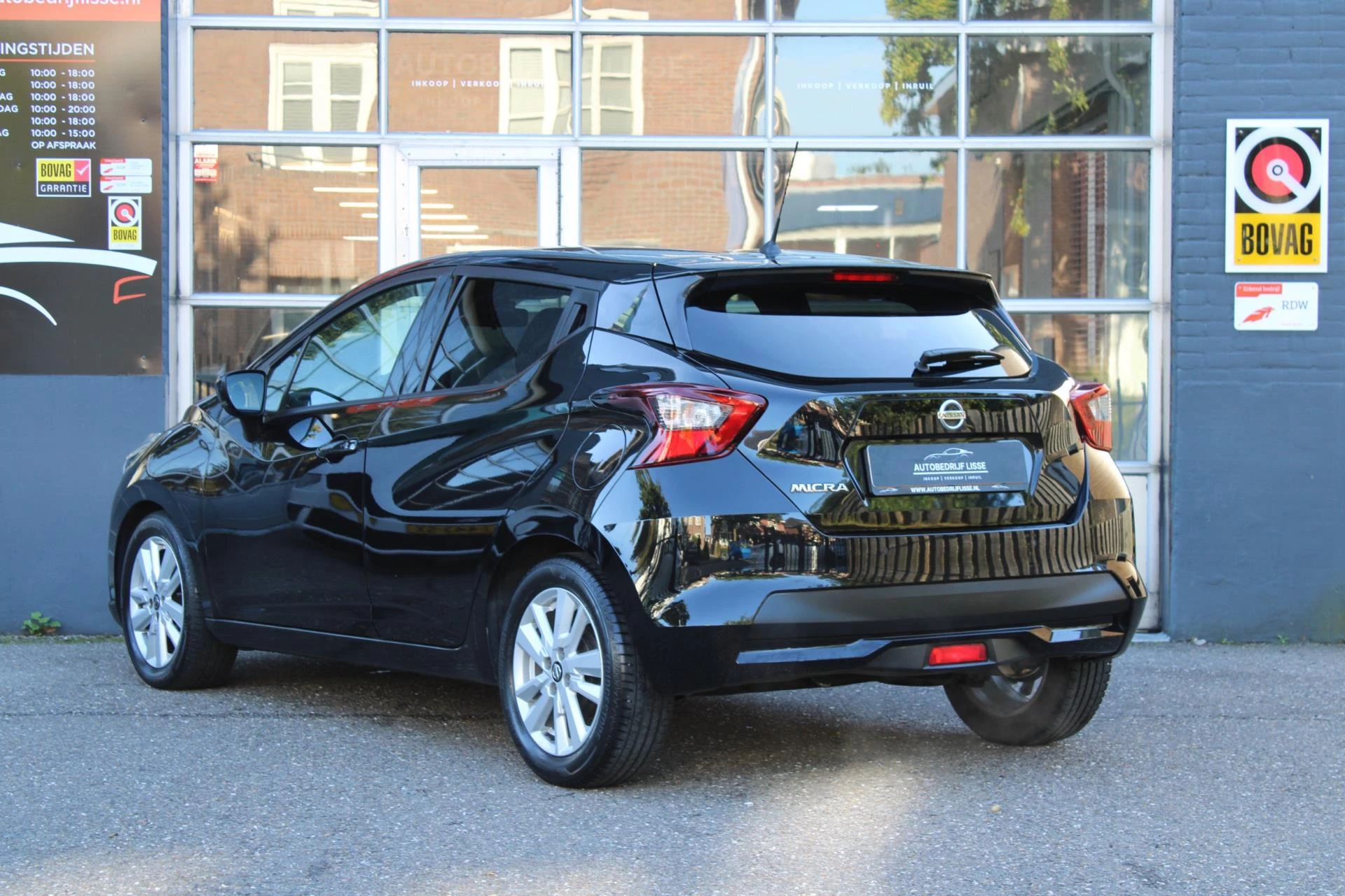 Hoofdafbeelding Nissan Micra