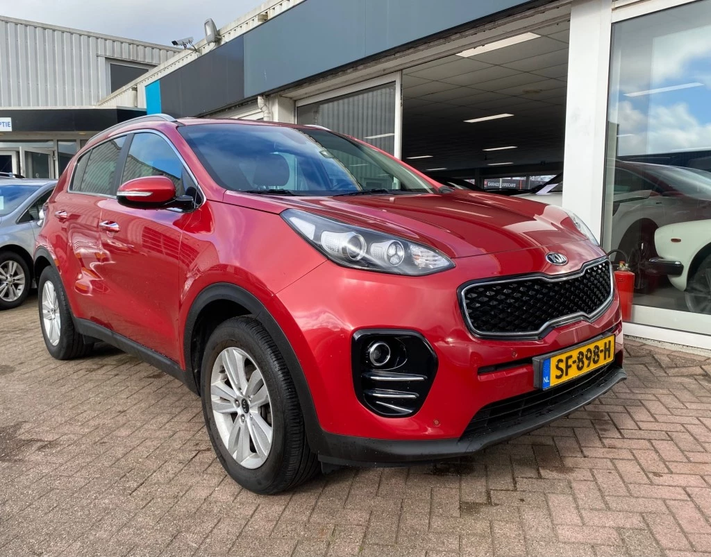Hoofdafbeelding Kia Sportage