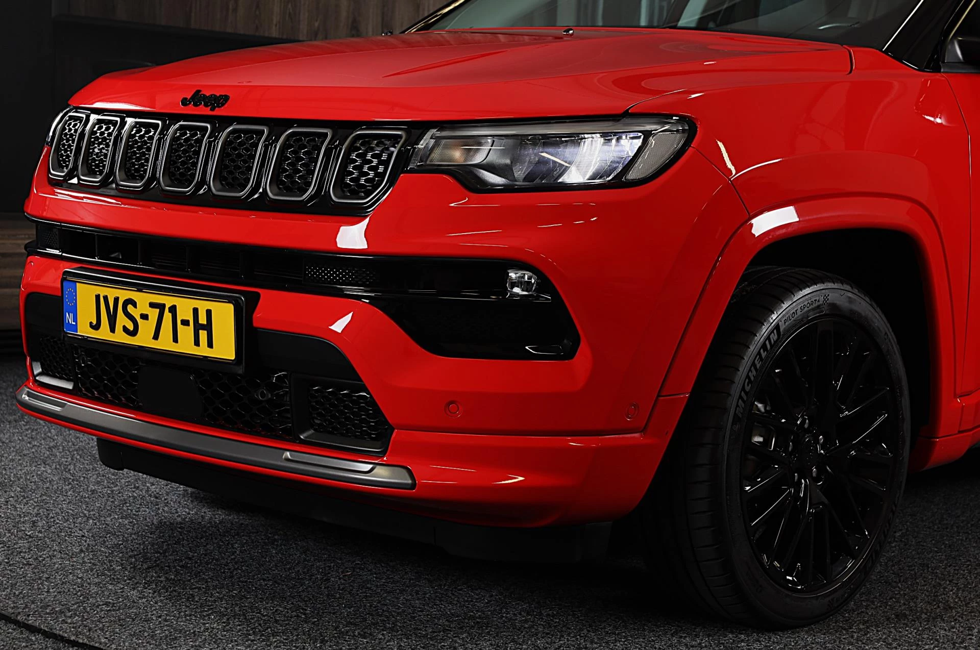 Hoofdafbeelding Jeep Compass