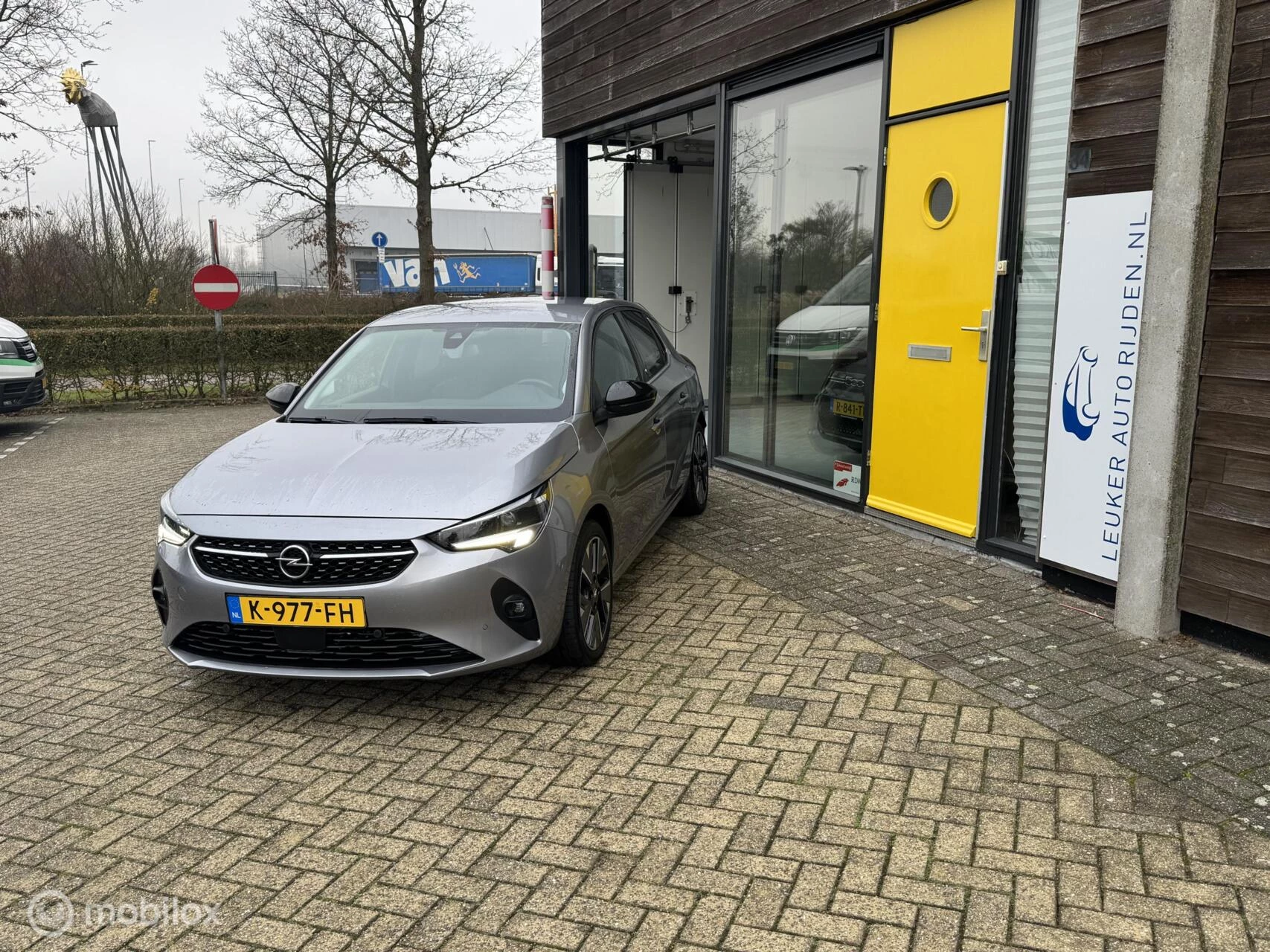 Hoofdafbeelding Opel Corsa-e