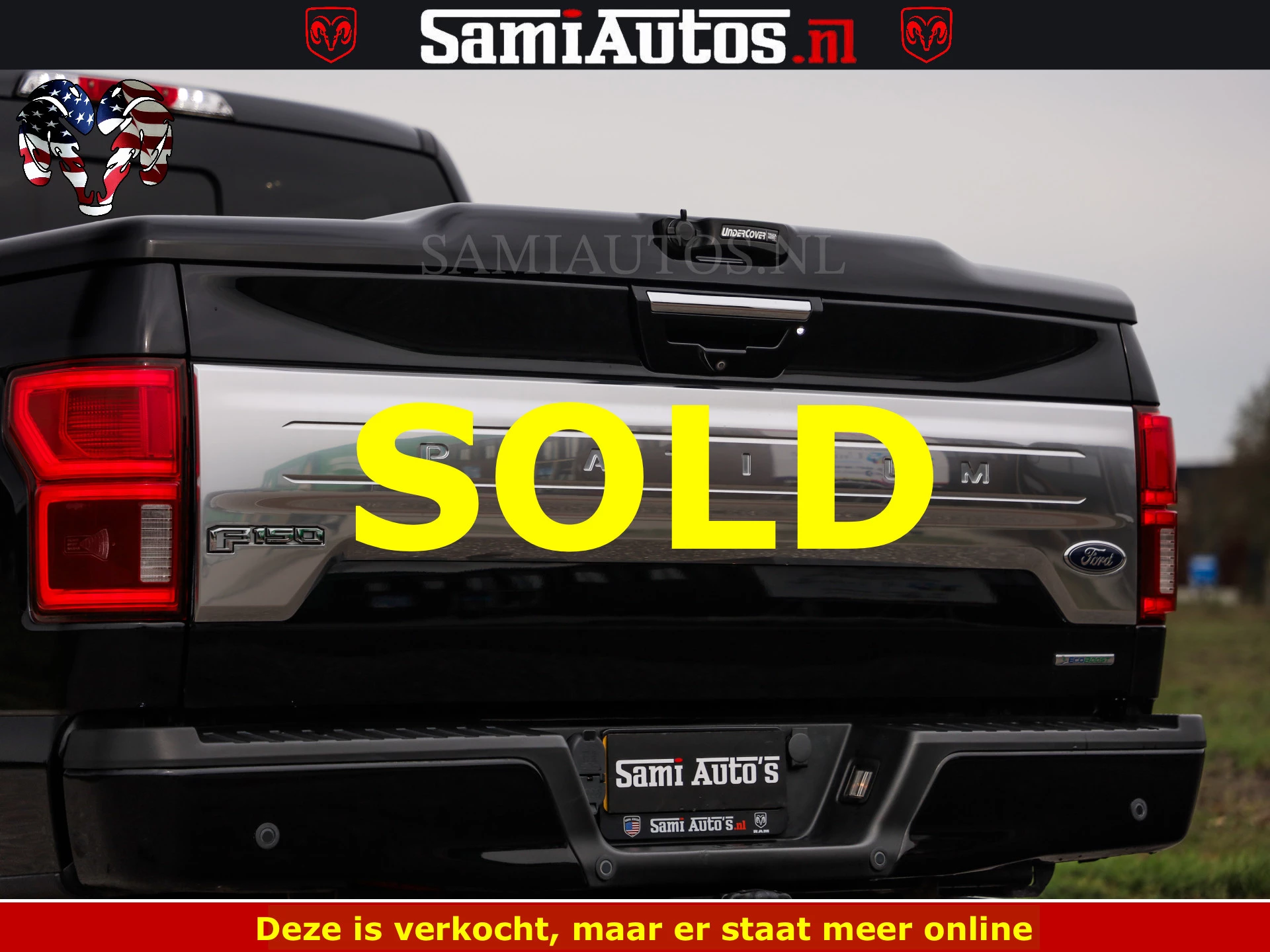 Hoofdafbeelding Ford F-150