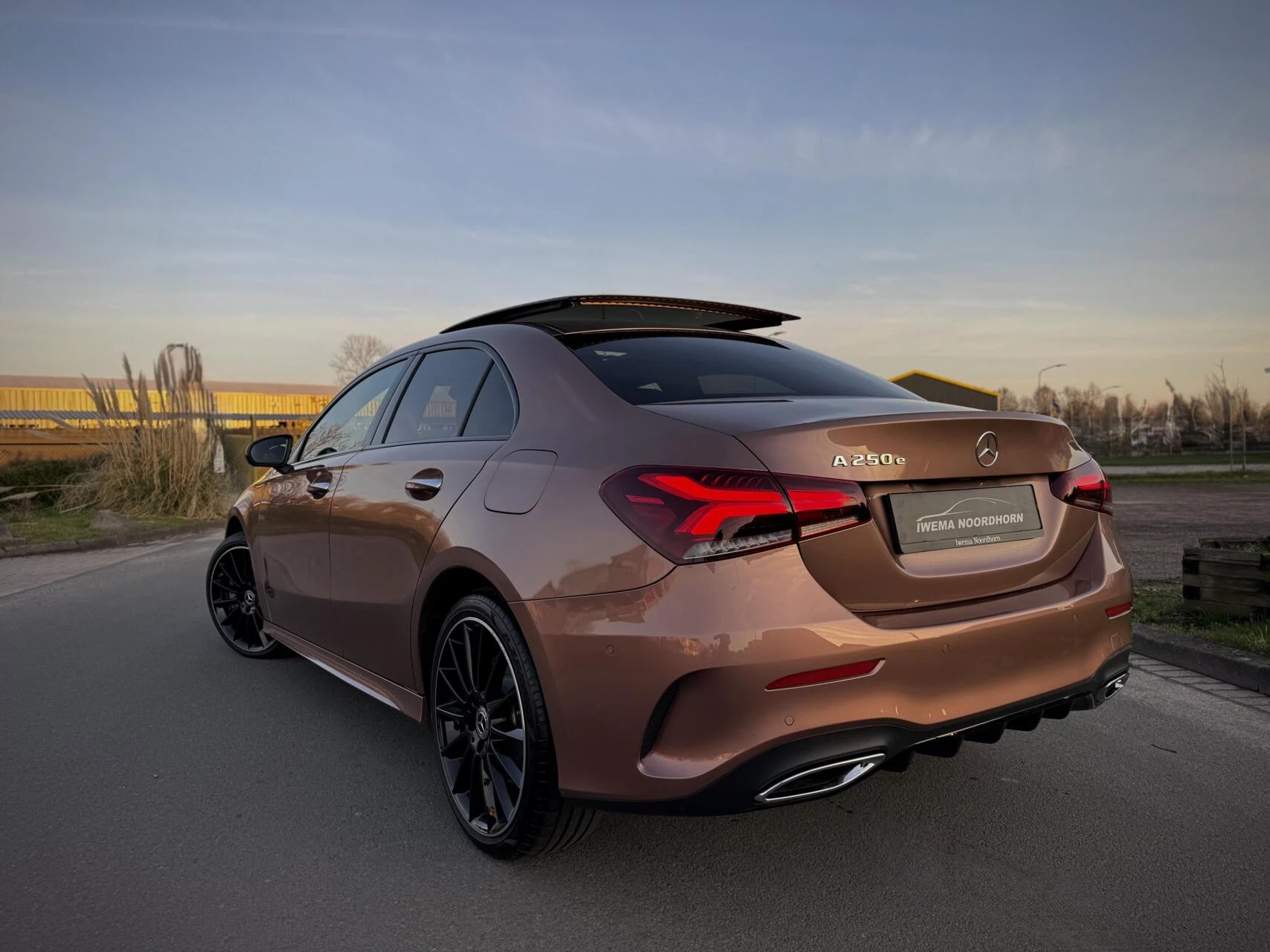 Hoofdafbeelding Mercedes-Benz A-Klasse