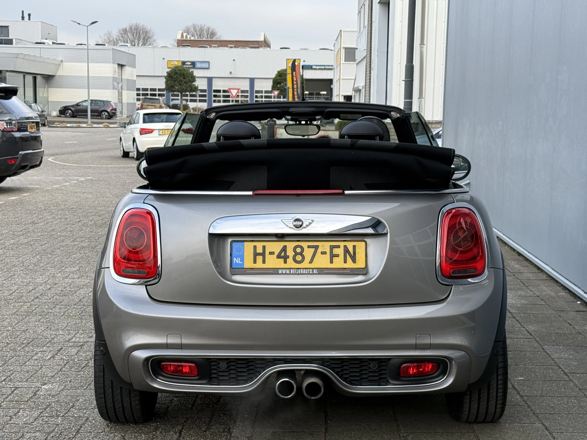 Hoofdafbeelding MINI Cooper S Cabrio