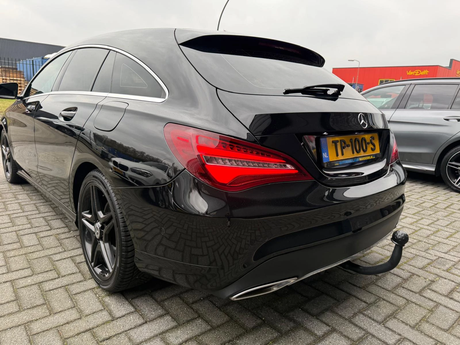 Hoofdafbeelding Mercedes-Benz CLA