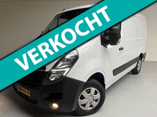 Opel Movano 2.3 Turbo 136pk euro6 L1H1 3Persoons Airco ECC Navigatie, Trekhaak 2500KG, RIJKLAARPRIJS