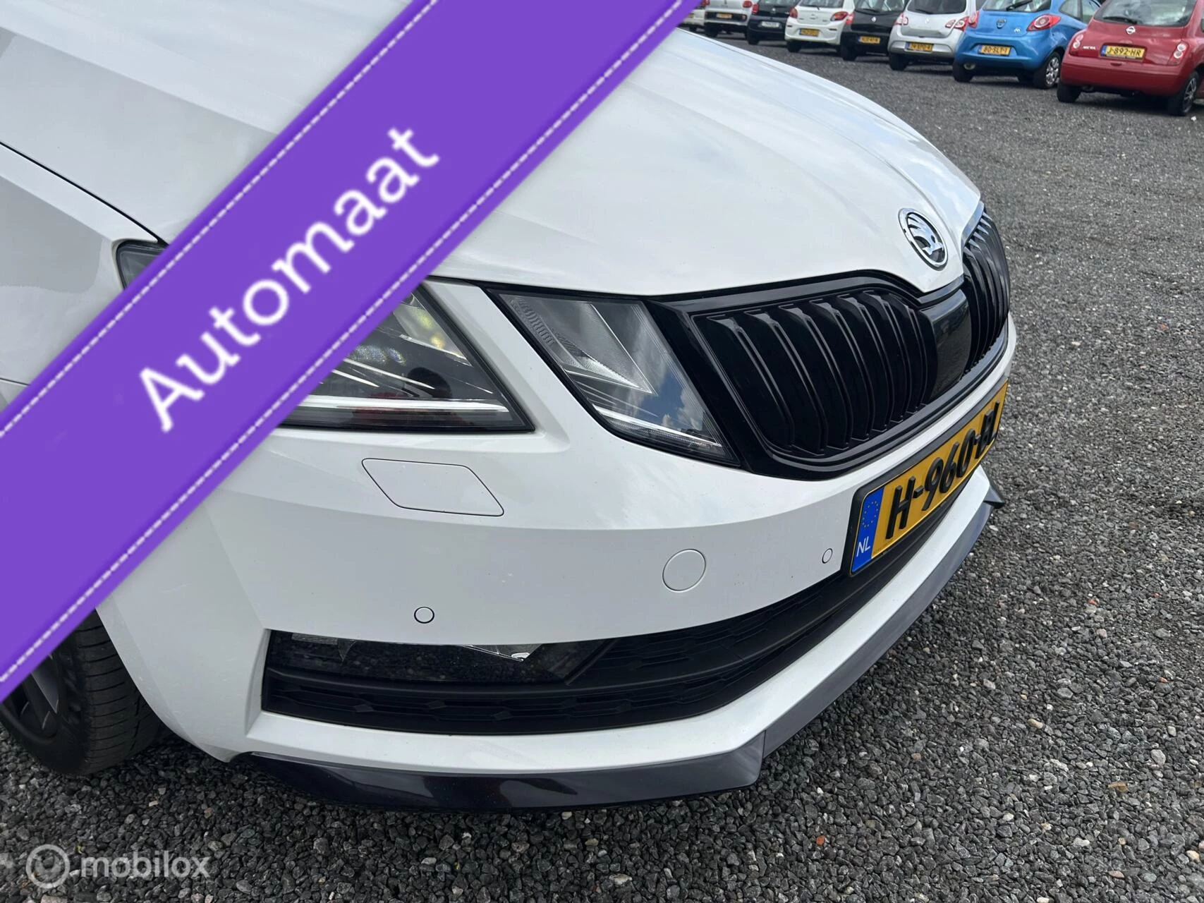 Hoofdafbeelding Škoda Octavia