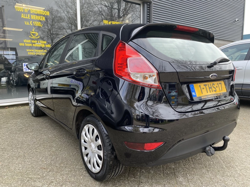 Hoofdafbeelding Ford Fiesta