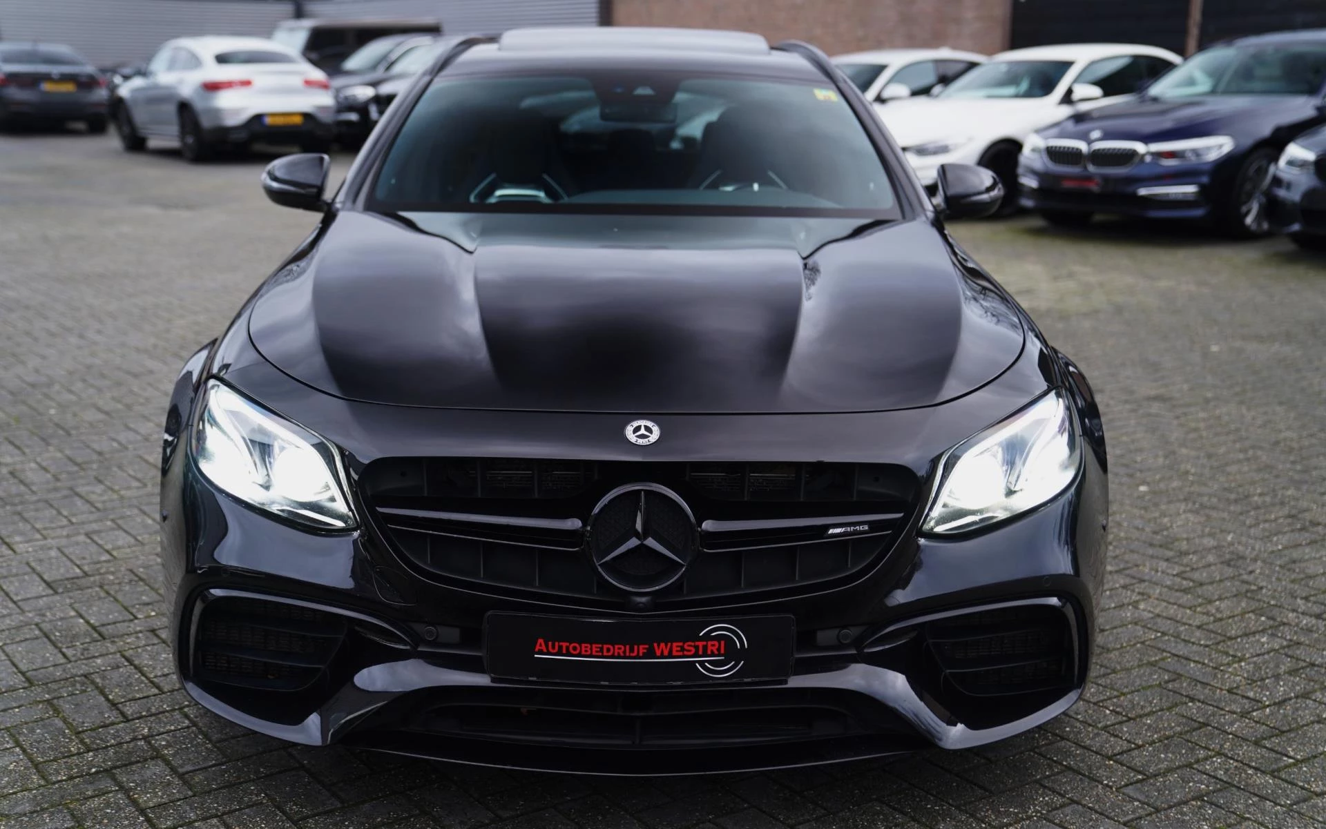 Hoofdafbeelding Mercedes-Benz E-Klasse