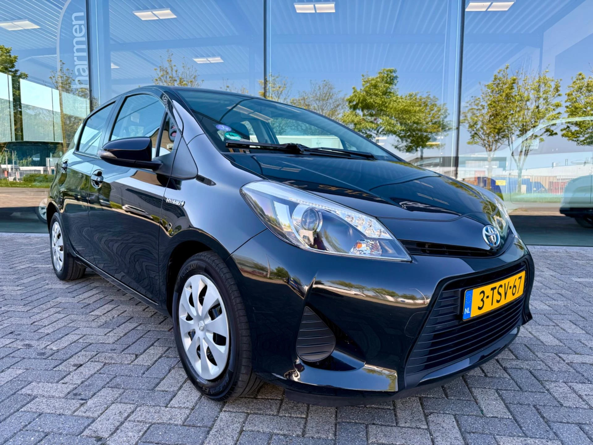 Hoofdafbeelding Toyota Yaris
