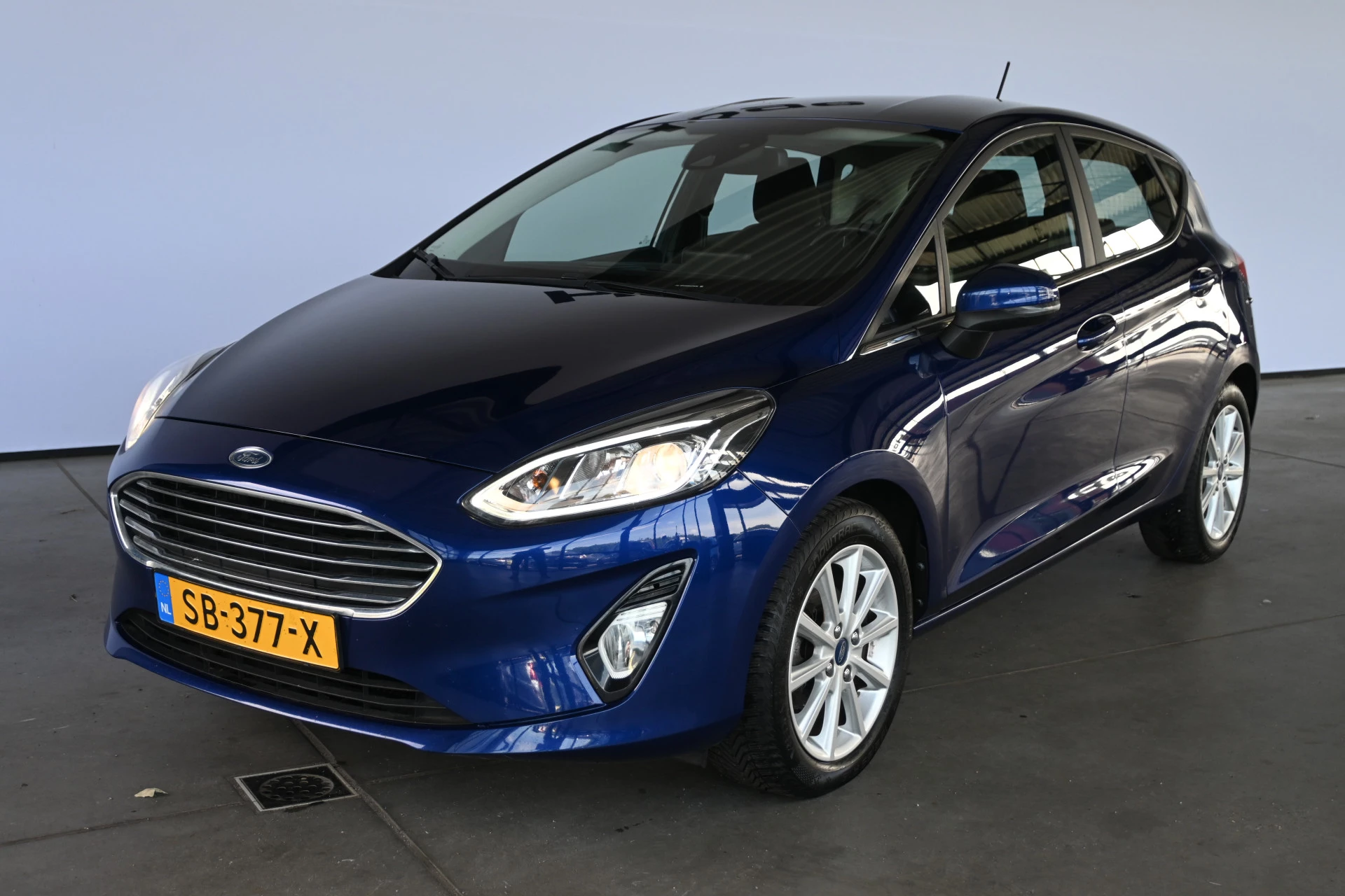 Hoofdafbeelding Ford Fiesta
