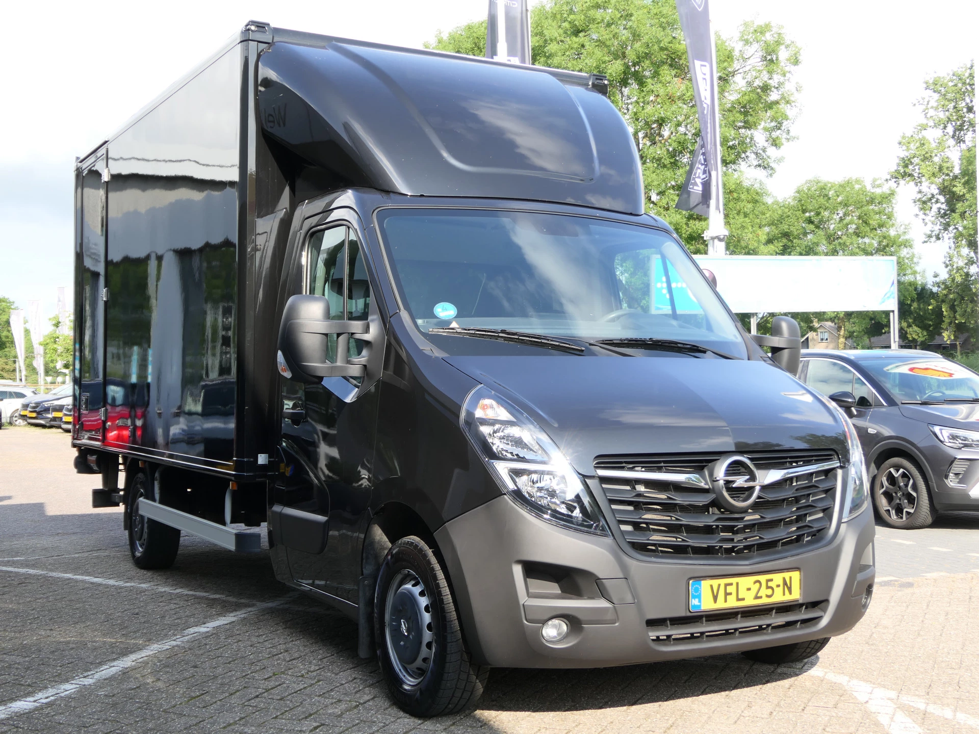 Hoofdafbeelding Opel Movano