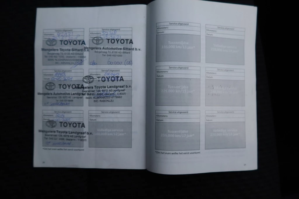 Hoofdafbeelding Toyota Verso-S