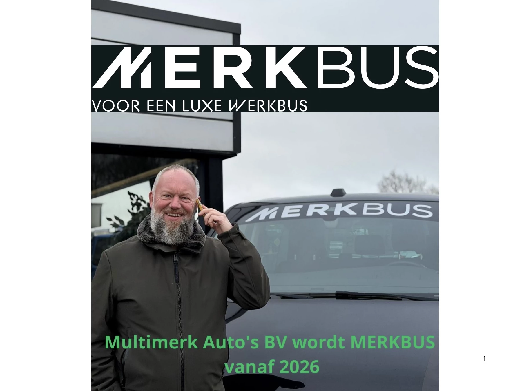 Hoofdafbeelding Volkswagen Transporter