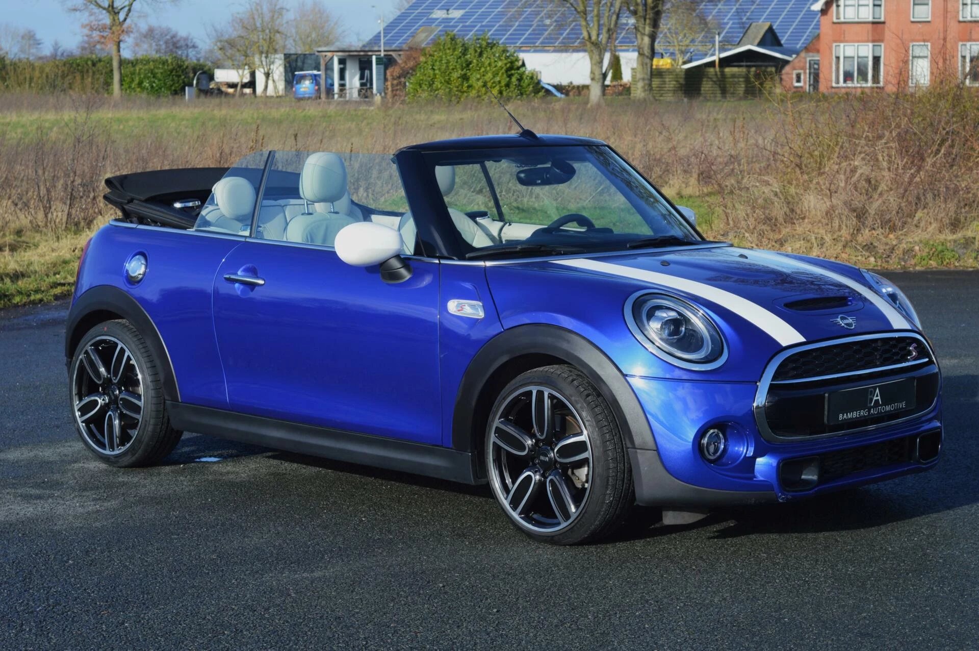 Hoofdafbeelding MINI Cooper S Cabrio