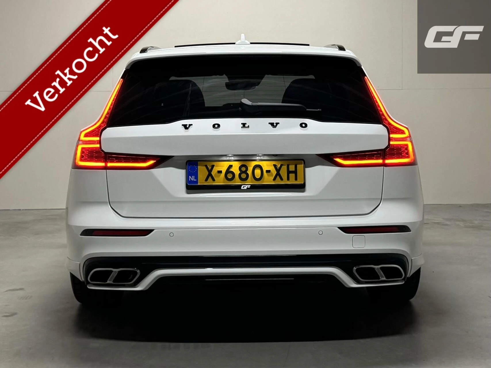 Hoofdafbeelding Volvo V60