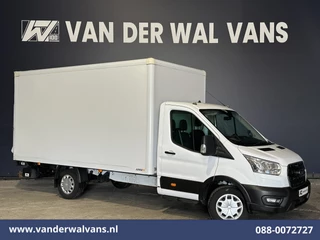 Ford Transit 2.0 TDCI 130pk Bakwagen L4.35m Laadklep Euro6 Airco | Camera | Cruisecontrol | Verwarmde voorruit Bijrijdersbank, 970kg laadvermogen