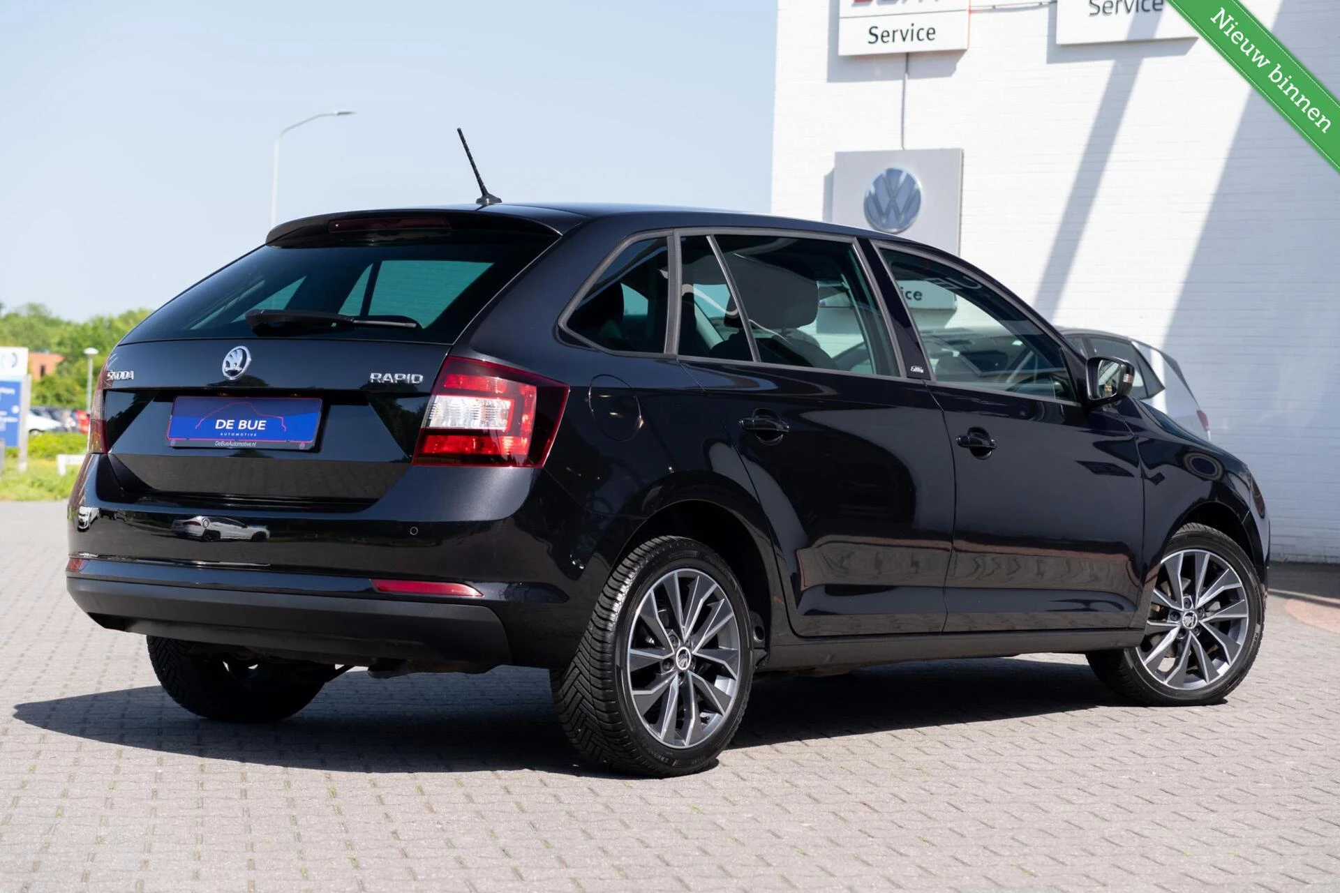 Hoofdafbeelding Škoda Rapid