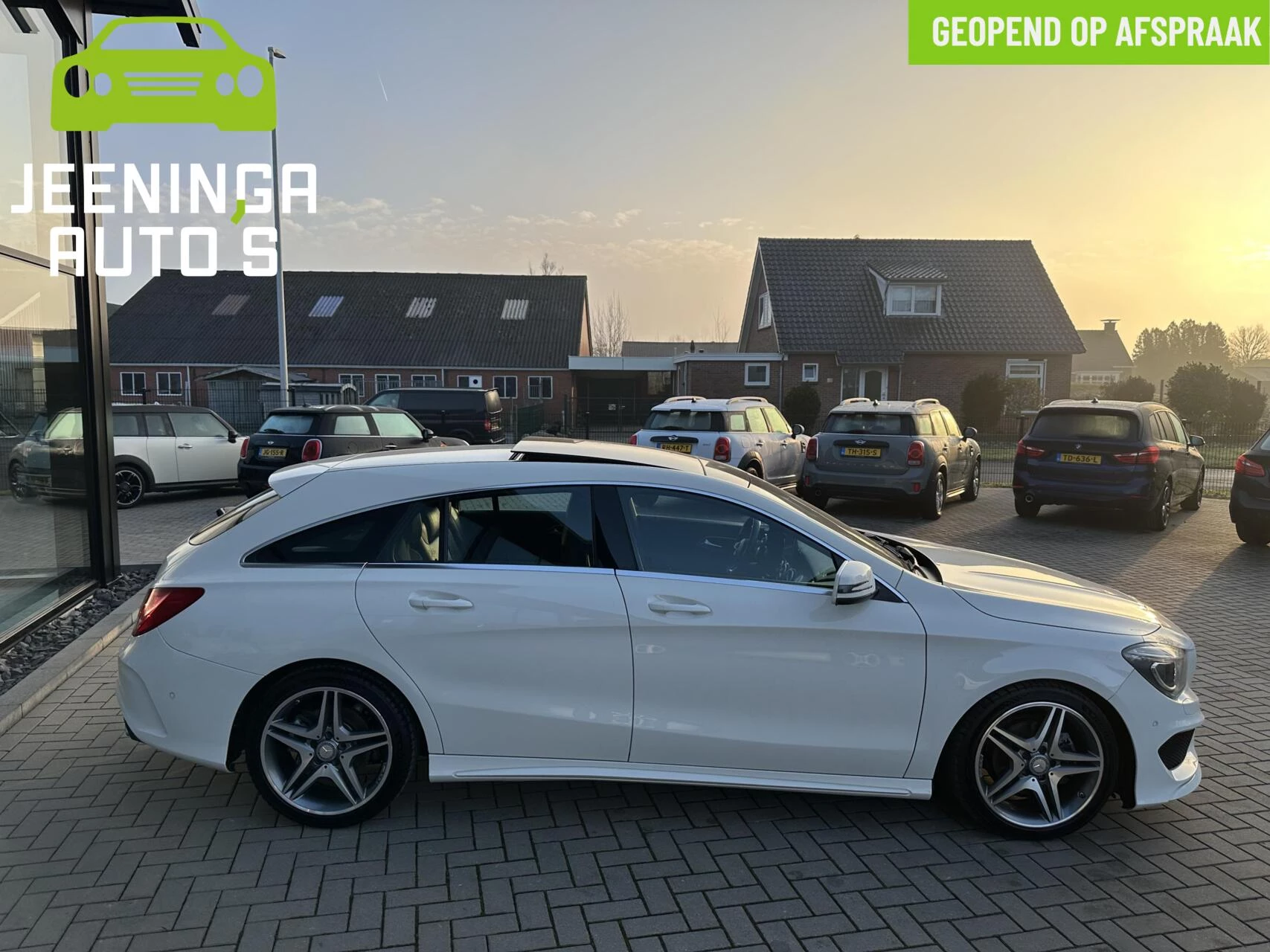 Hoofdafbeelding Mercedes-Benz CLA