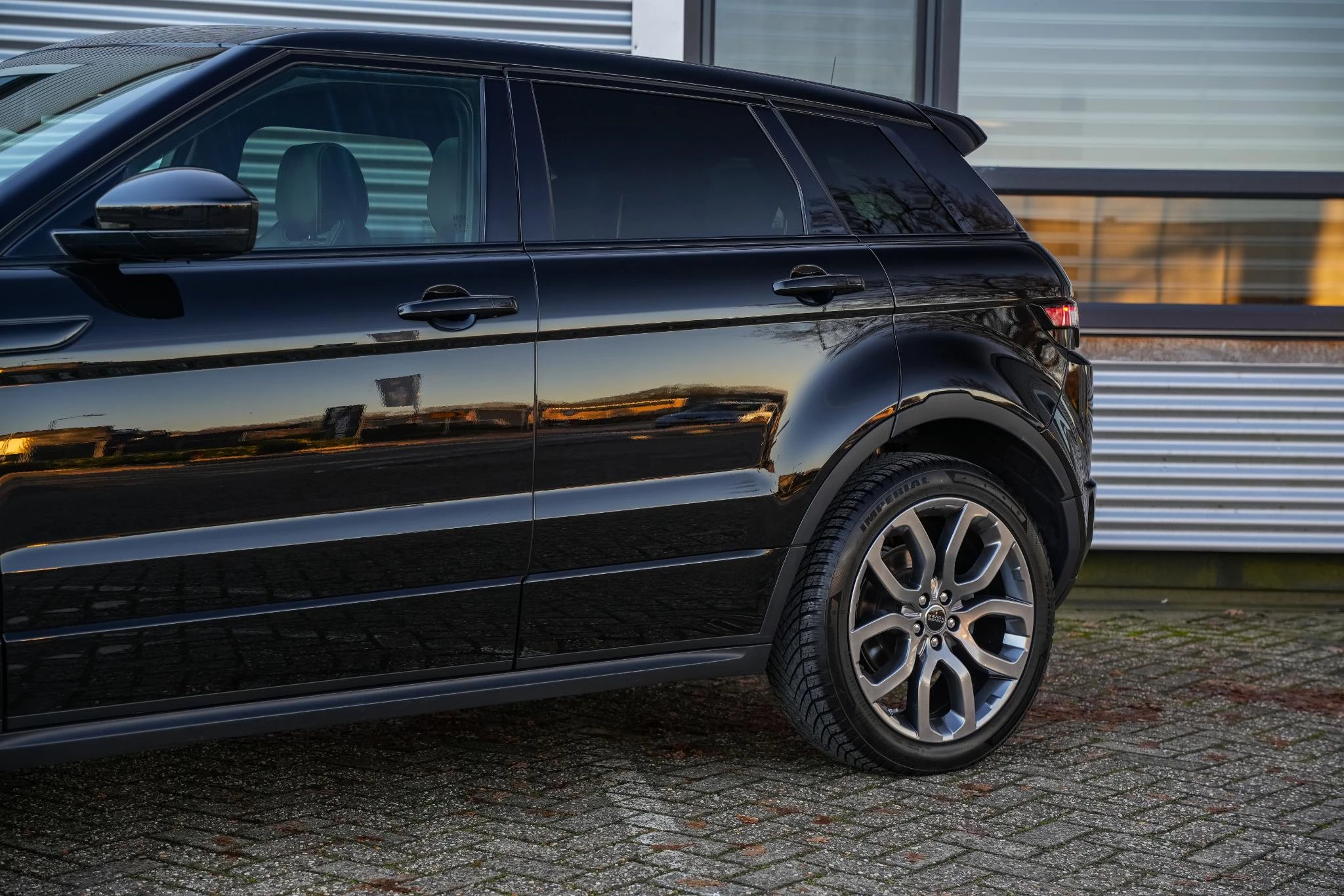 Hoofdafbeelding Land Rover Range Rover Evoque