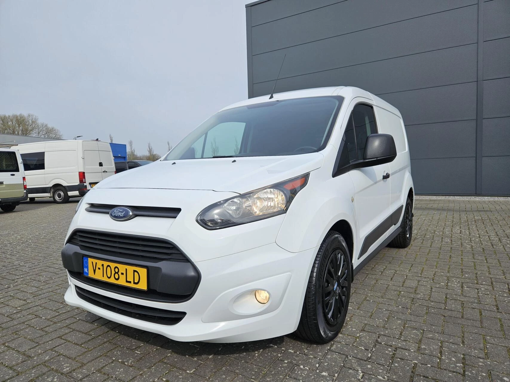 Hoofdafbeelding Ford Transit Connect
