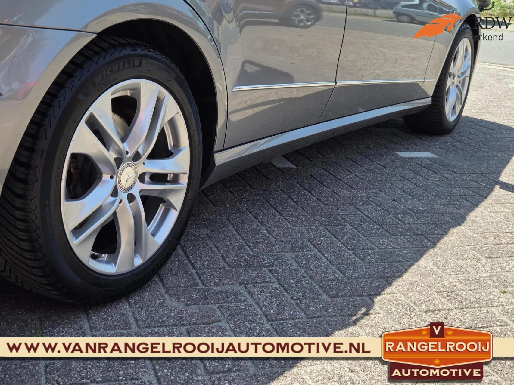 Hoofdafbeelding Mercedes-Benz E-Klasse
