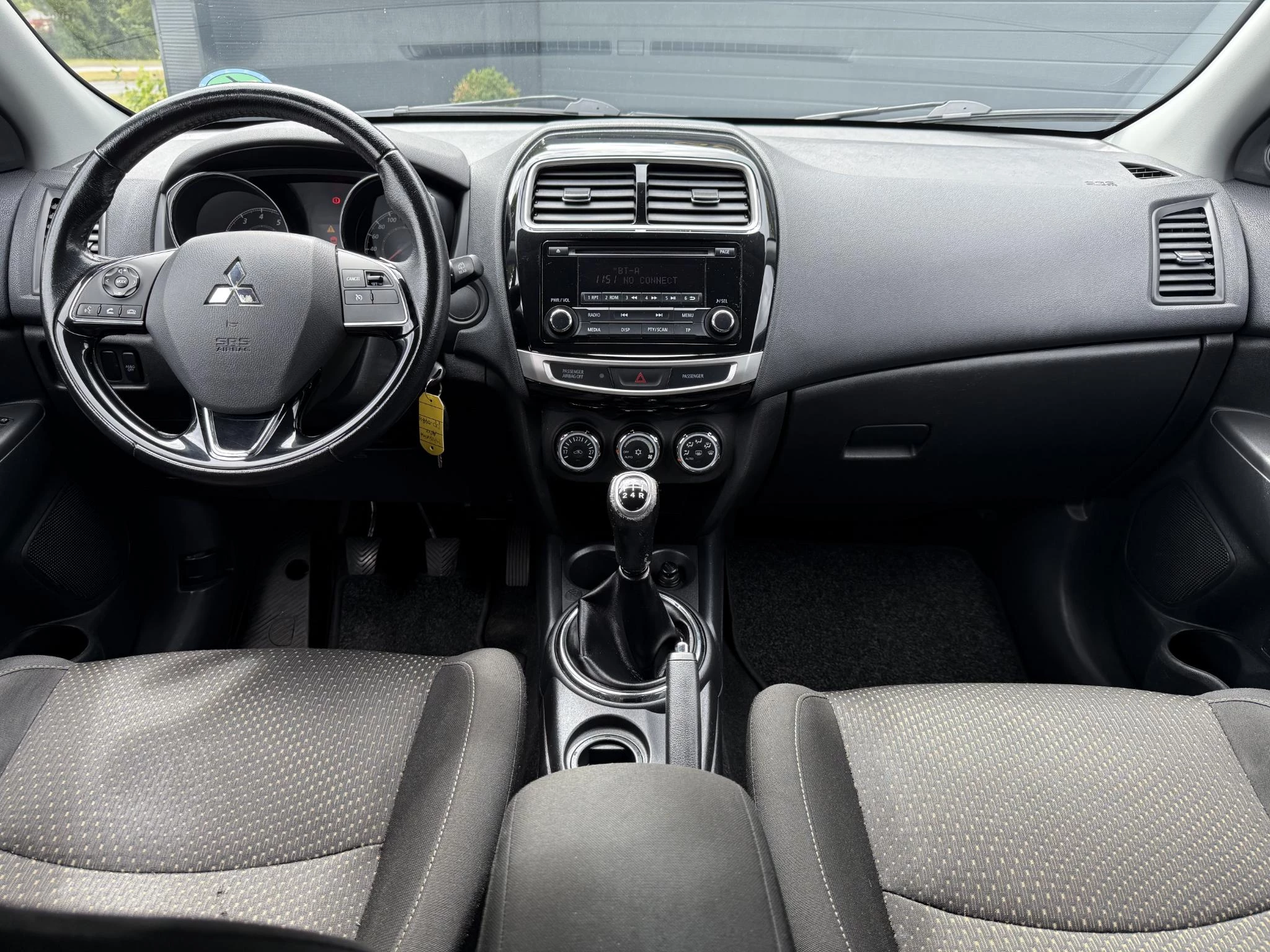 Hoofdafbeelding Mitsubishi ASX
