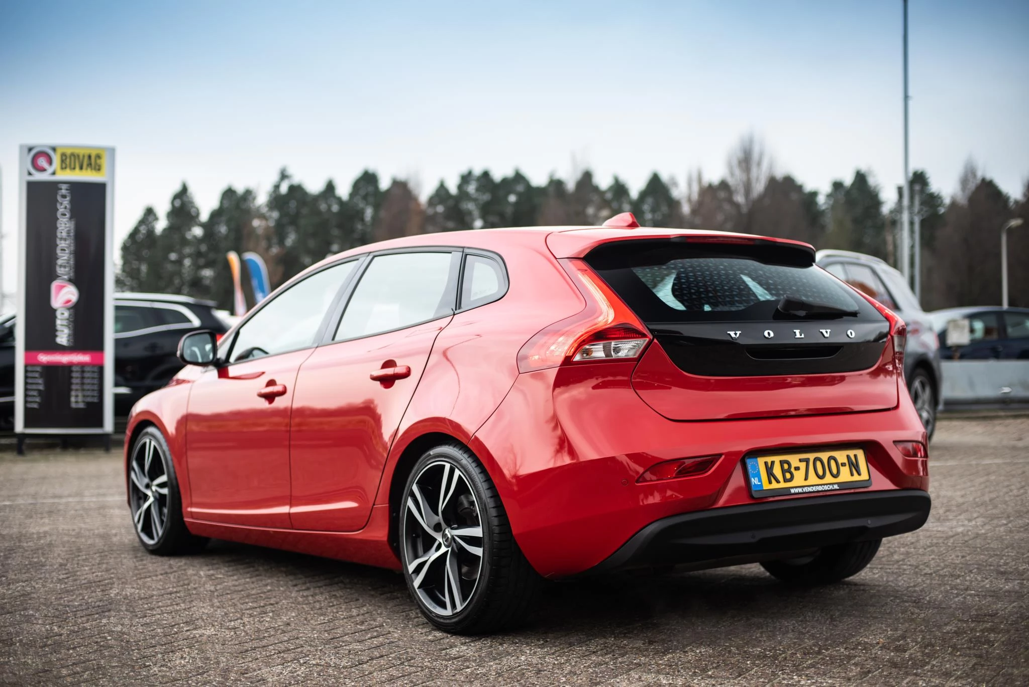Hoofdafbeelding Volvo V40