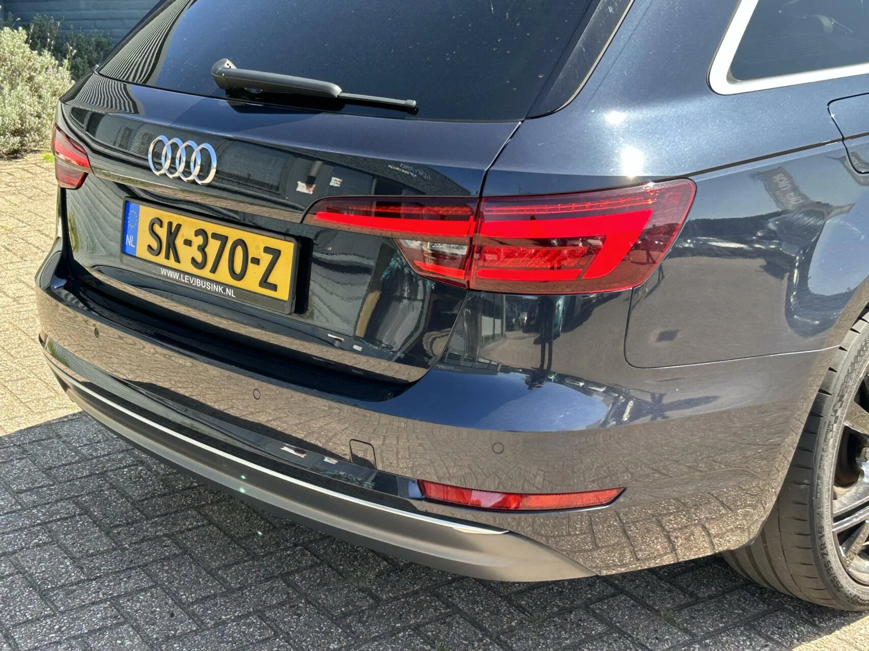 Hoofdafbeelding Audi A4
