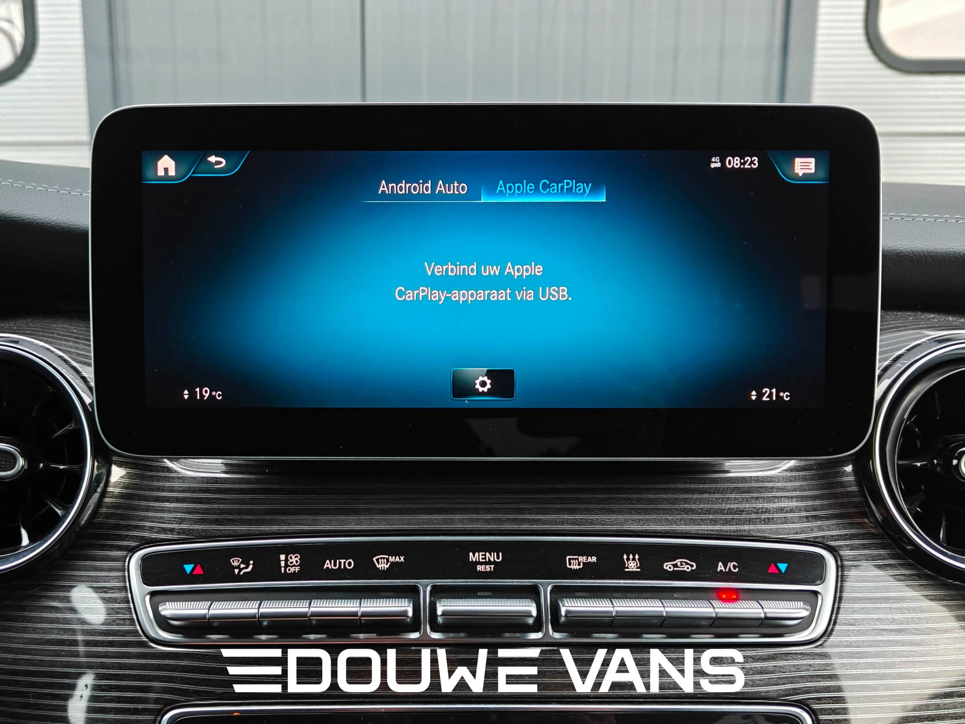 Hoofdafbeelding Mercedes-Benz V-Klasse