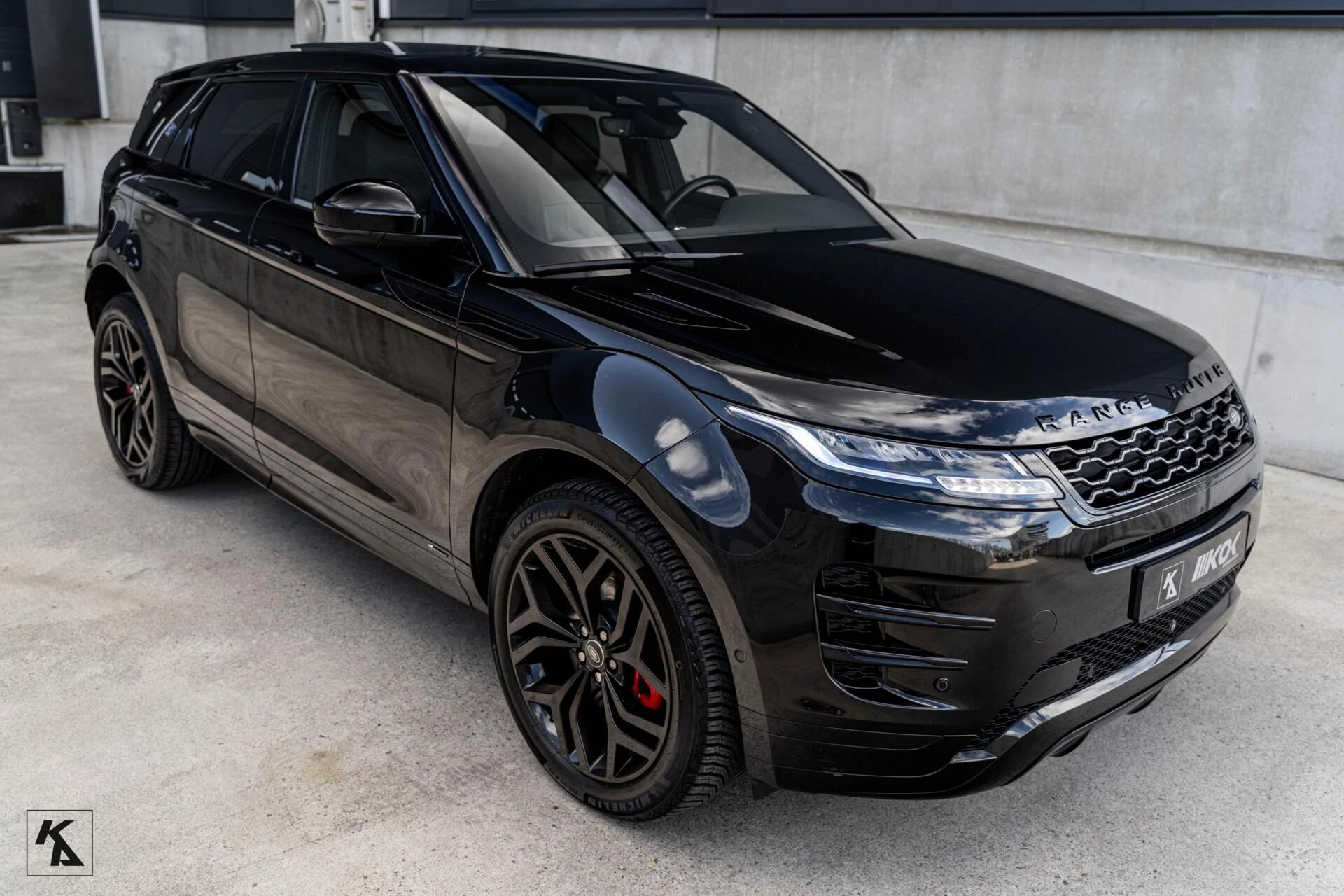 Hoofdafbeelding Land Rover Range Rover Evoque