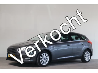 Ford Focus 1.0 Titanium NL-Auto!! Carplay I Elek.Stoelen I Stoelverwarming