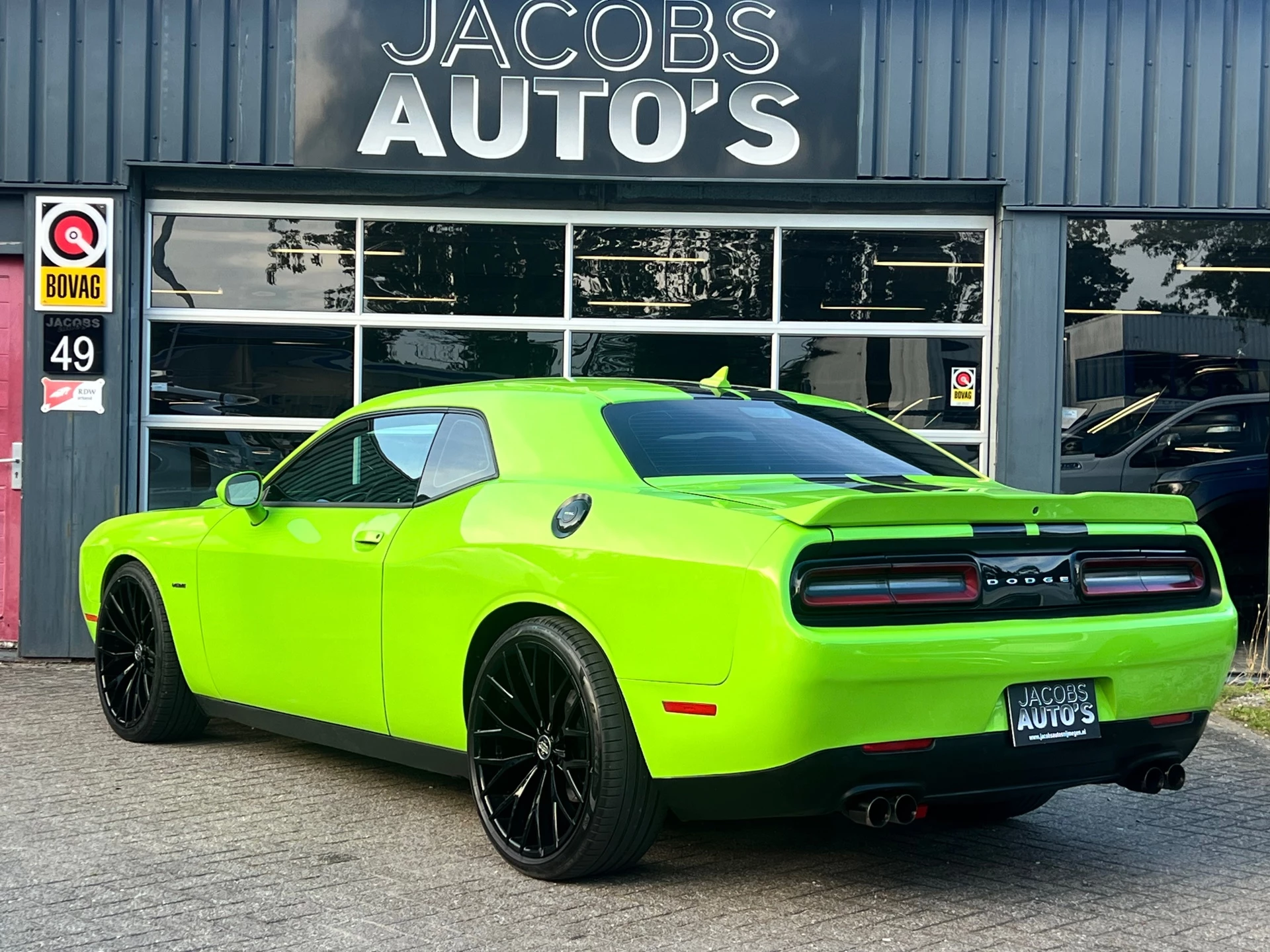 Hoofdafbeelding Dodge Challenger