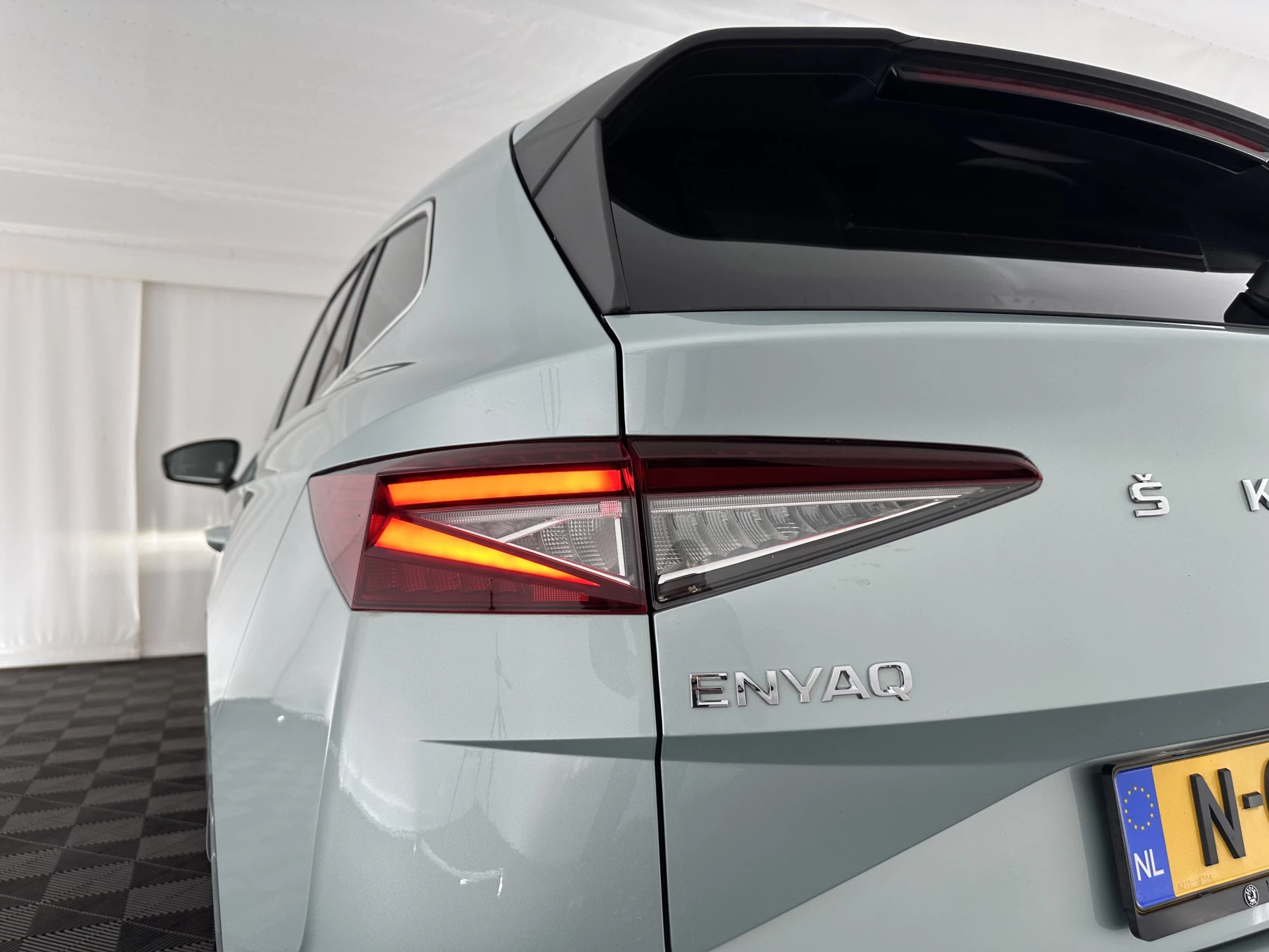 Hoofdafbeelding Škoda Enyaq iV