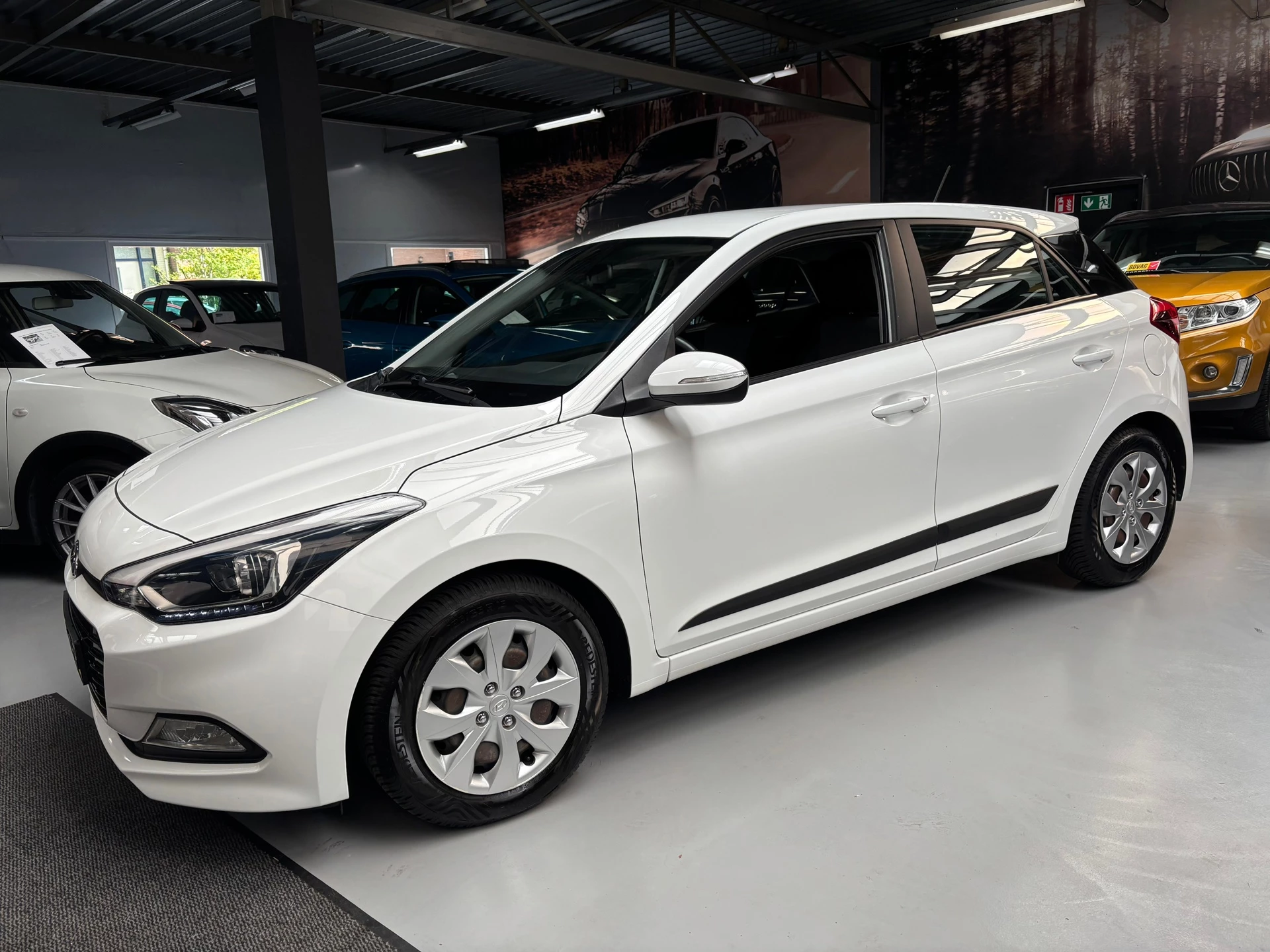 Hoofdafbeelding Hyundai i20