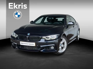 Hoofdafbeelding BMW 4 Serie BMW 4 Serie Gran Coupé 418i | High Executive | M Sportpakket | Stoelverwarming | Cruise Control | Sportonderstel | PDC | 18''