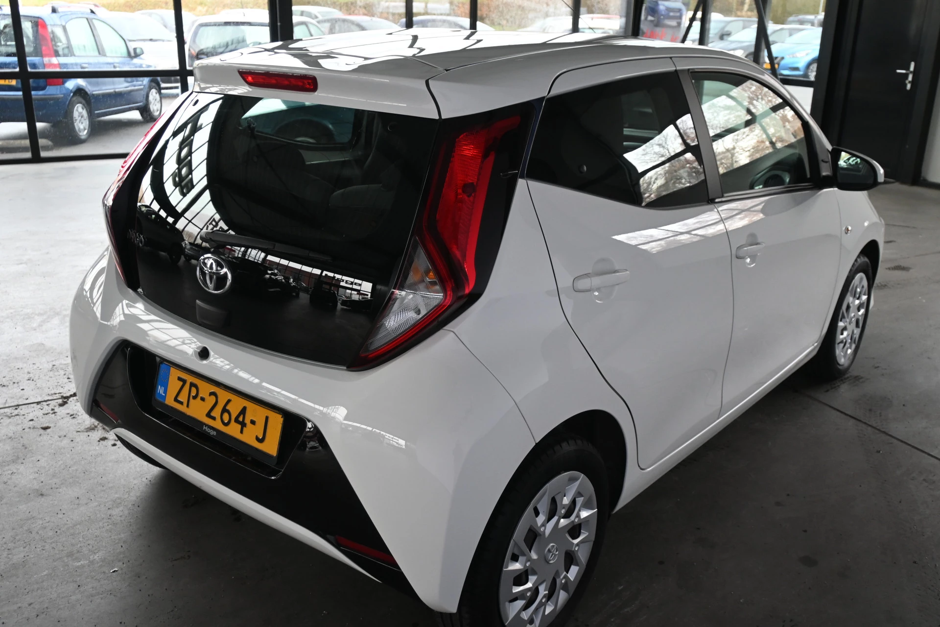 Hoofdafbeelding Toyota Aygo