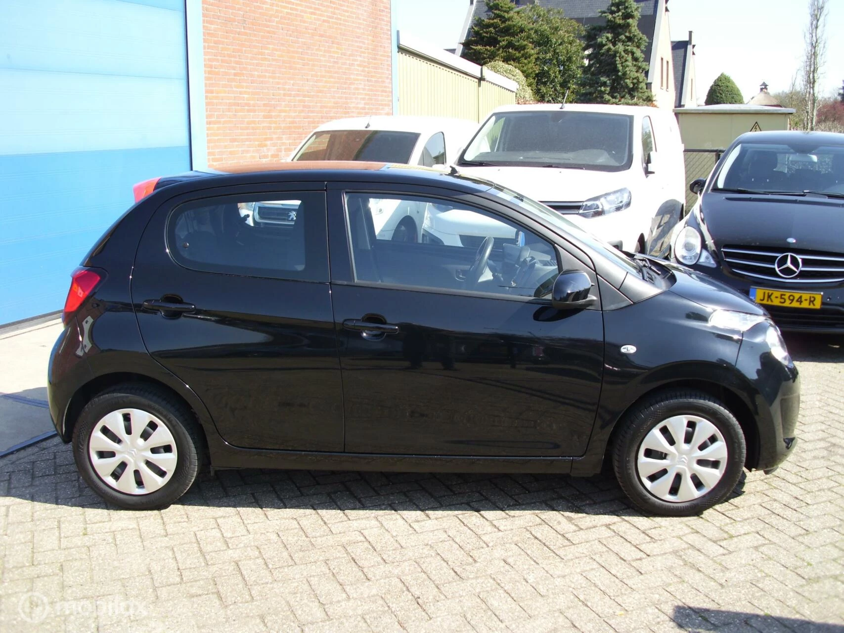 Hoofdafbeelding Citroën C1