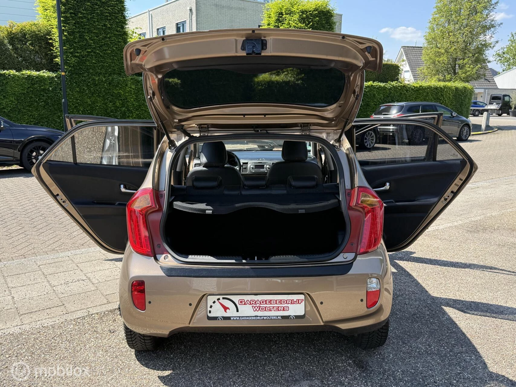 Hoofdafbeelding Kia Picanto
