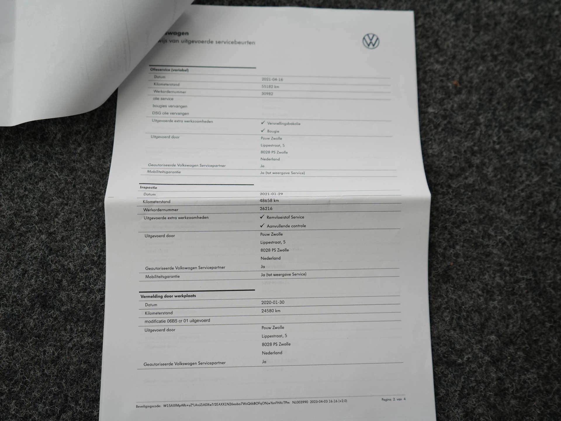 Hoofdafbeelding Volkswagen Polo