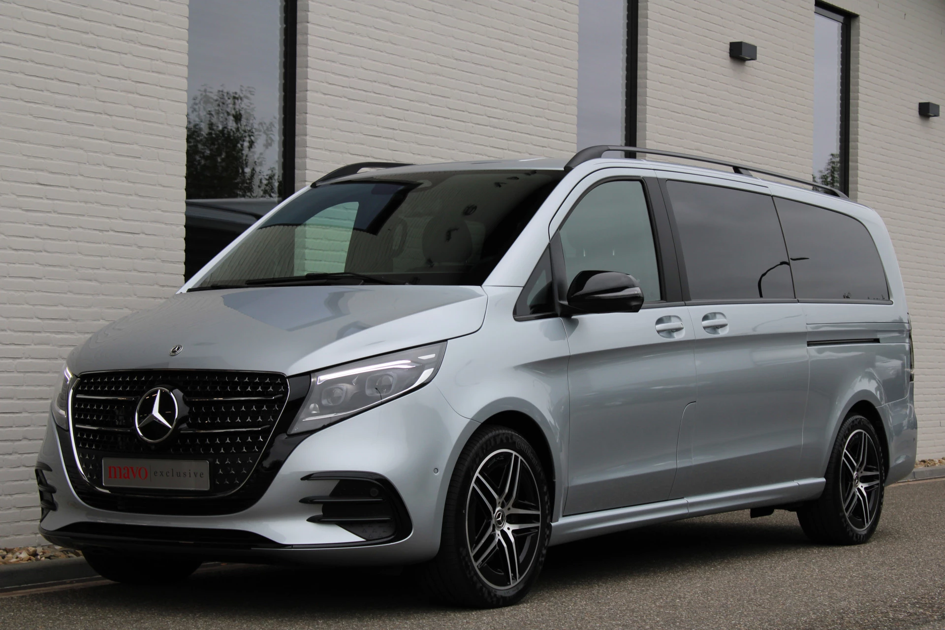 Hoofdafbeelding Mercedes-Benz V-Klasse